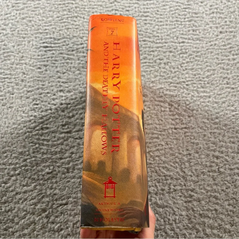 Harry Potter and the Deathly‎ Hallows Book